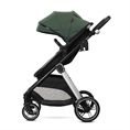 Baby Stroller ASPEN 2in1 with transformable seat GREEN
